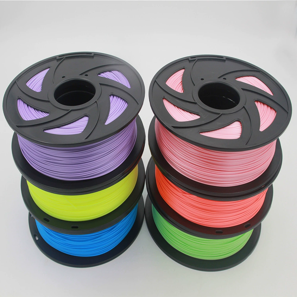 3D printing consumables, neatly coiled PETG 3D printing pen consumables, PETG filament, 1.75mm, in stock and ready to ship.