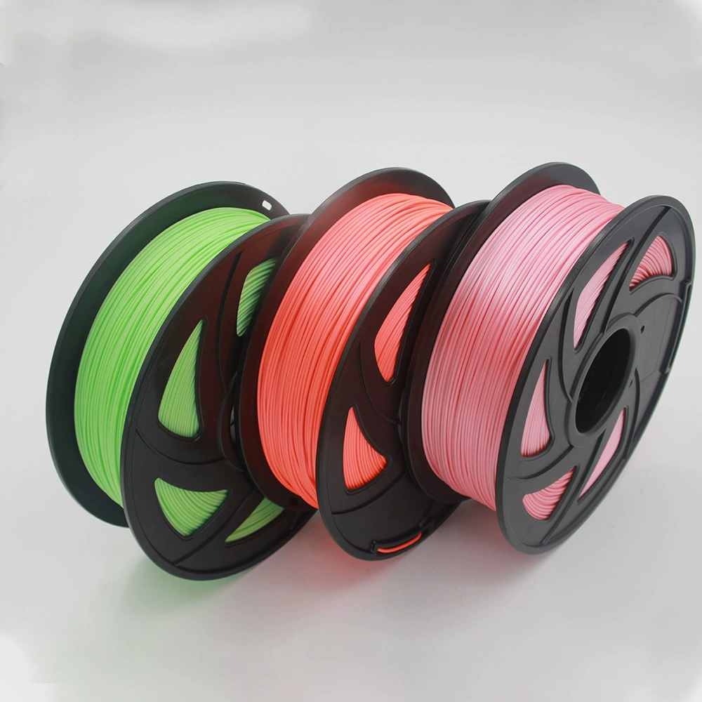 3D printing consumables, neatly coiled PETG 3D printing pen consumables, PETG filament, 1.75mm, in stock and ready to ship.