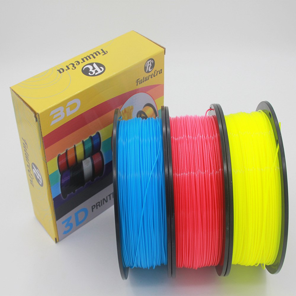 3D printing consumables, neatly coiled PETG 3D printing pen consumables, PETG filament, 1.75mm, in stock and ready to ship. 9