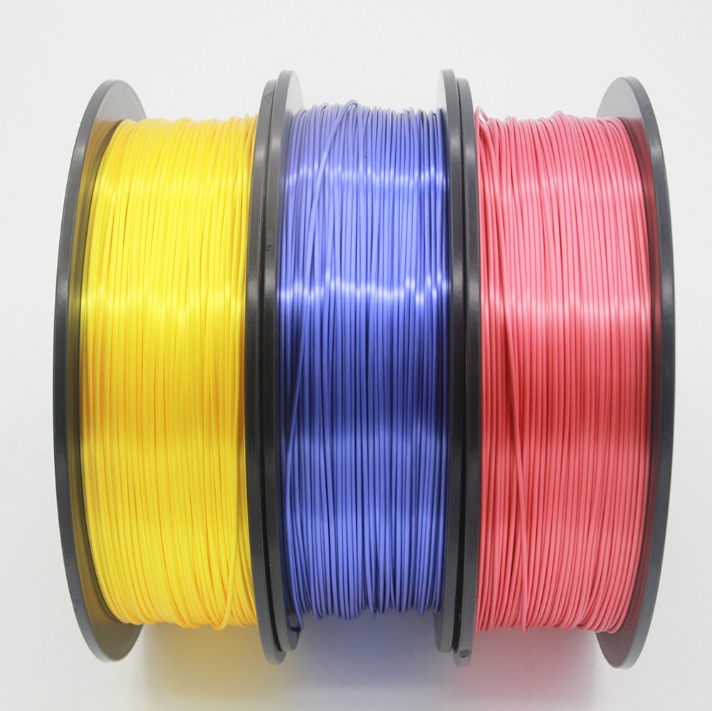 3D printing consumables, neatly coiled PETG 3D printing pen consumables, PETG filament, 1.75mm, in stock and ready to ship. 7