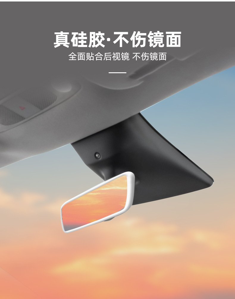 Suitable for protecting the navigation screen in the 2022-2025 Tesla Model D9, including a silicone frame for the central display and interior protection. 12