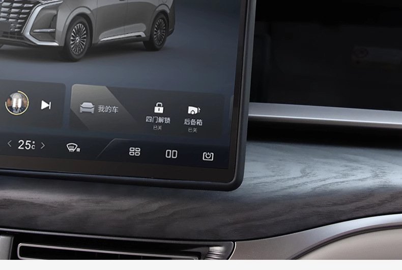 Suitable for protecting the navigation screen in the 2022-2025 Tesla Model D9, including a silicone frame for the central display and interior protection. 10