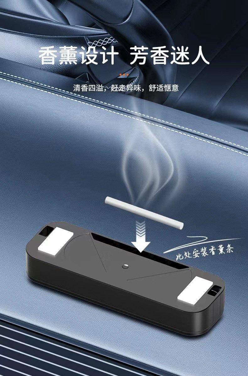 Temporary parking sign, metal, hidden, glow-in-the-dark, car relocation number, car interior accessory, gift 9